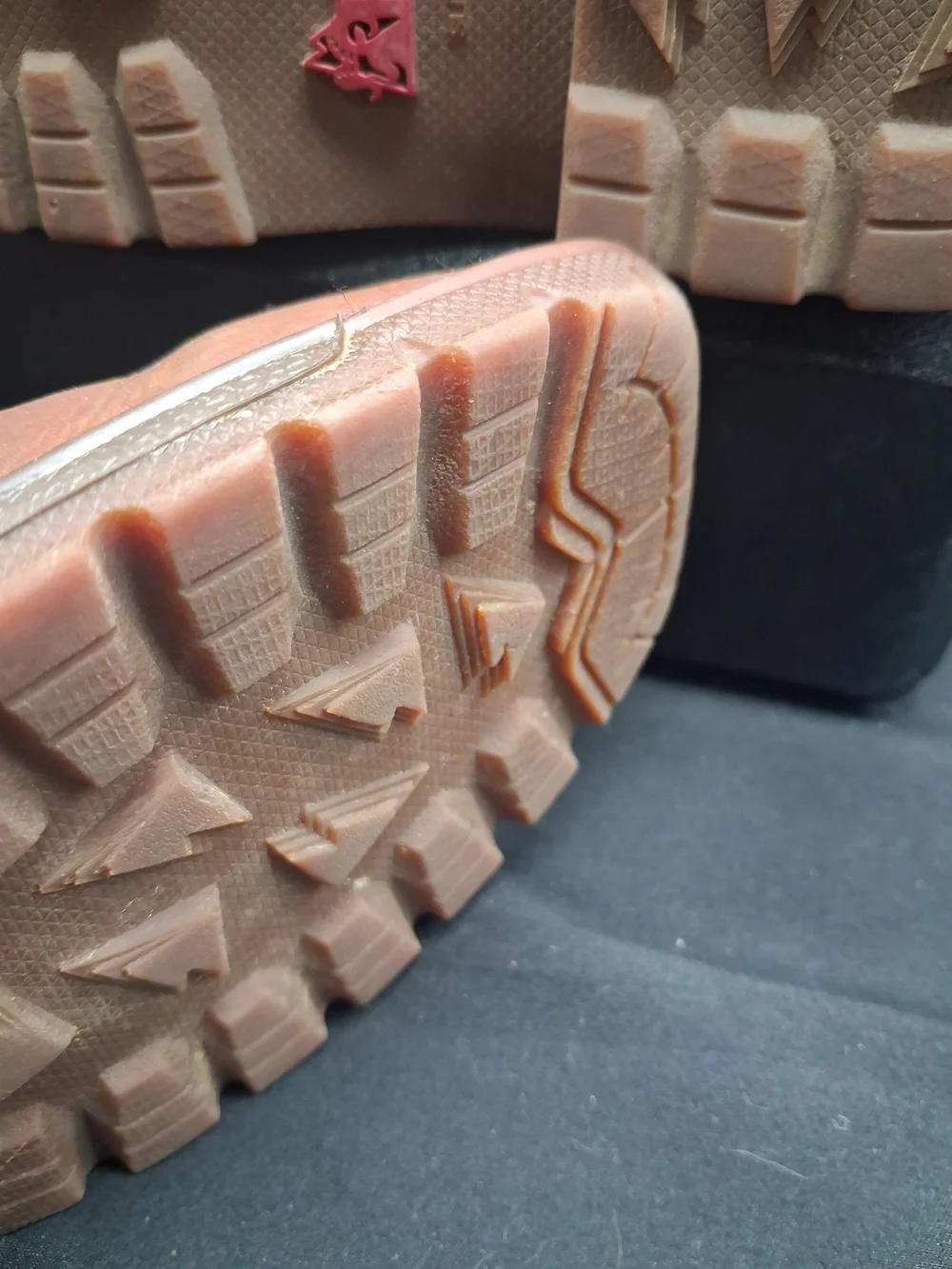Rocky Brown Leather Pull-On Work Boots